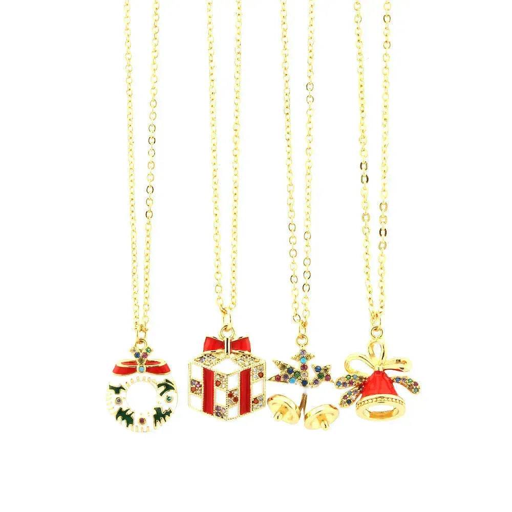 Buy Christmas Necklace for women gift idea - www.Shopthatapp.com