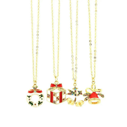 Buy Christmas Necklace for women gift idea - www.Shopthatapp.com