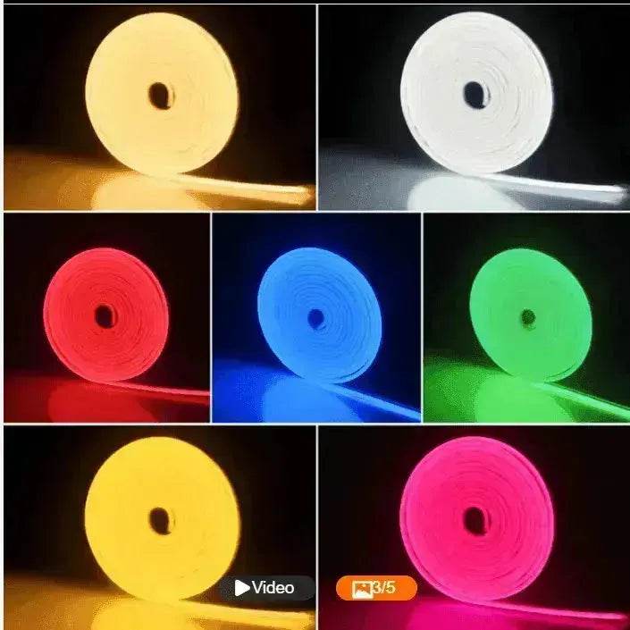 220V Neon Light With LED Neon Background Decorative Light Strip - www.Shopthatapp.com