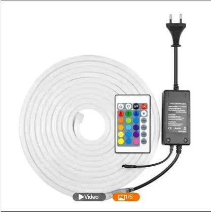 220V Neon Light With LED Neon Background Decorative Light Strip - www.Shopthatapp.com