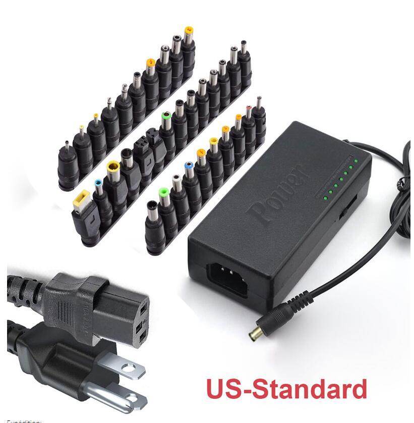 96w 12V24V universal adjustable power adapter - www.Shopthatapp.com