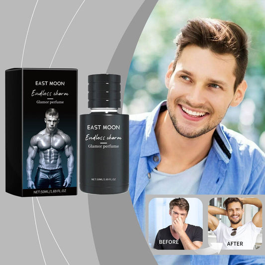 EAST MOON Endless Charm Glamour Perfume For Men - www.Shopthatapp.com