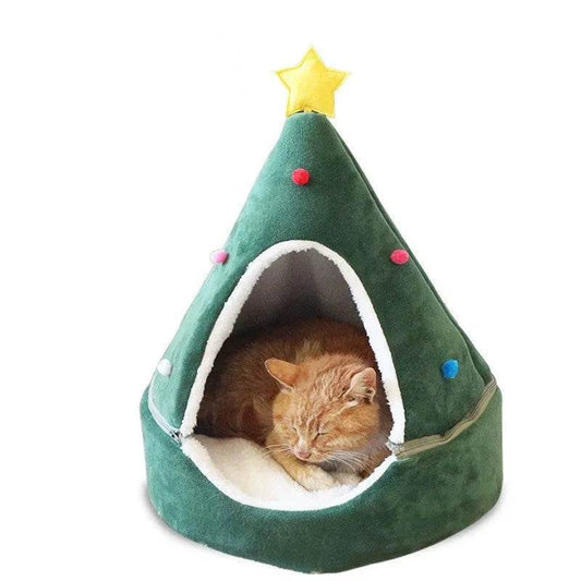 Christmas tree cat litter - www.Shopthatapp.com