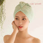 Women's Microfiber Hair Dryer Cap Absorbent Hair Towel. - www.Shopthatapp.com