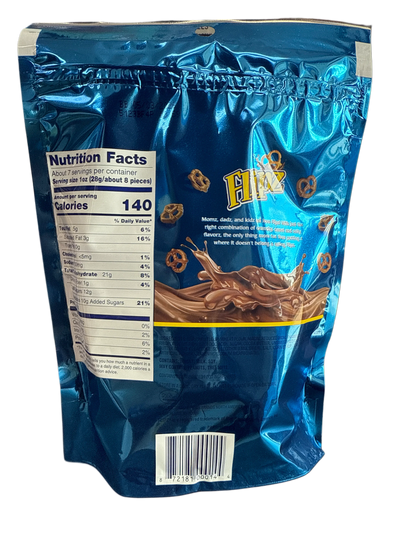 Flipz Milk Chocolate Covered Pretzels 212G - U.S Edition - www.Shopthatapp.com