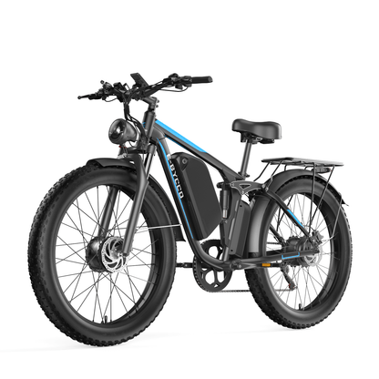 E·Bycco 24" EB7Pro Best Off Road Electric Bike 2000W Peak 3000W 52V 32Ah - www.Shopthatapp.com