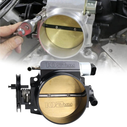 Auto LS1 Engine Intake Manifold 102MM - www.Shopthatapp.com