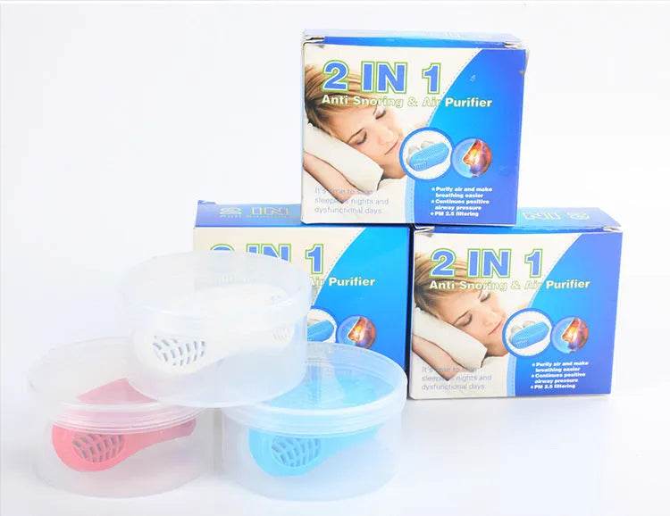 Anti Snore Sleep Aid Device - www.Shopthatapp.com