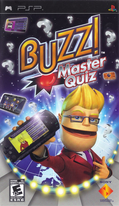 Buzz! Master Quiz (usagé) - www.Shopthatapp.com