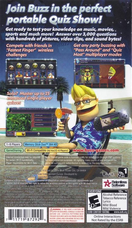 Buzz! Master Quiz (usagé) - www.Shopthatapp.com