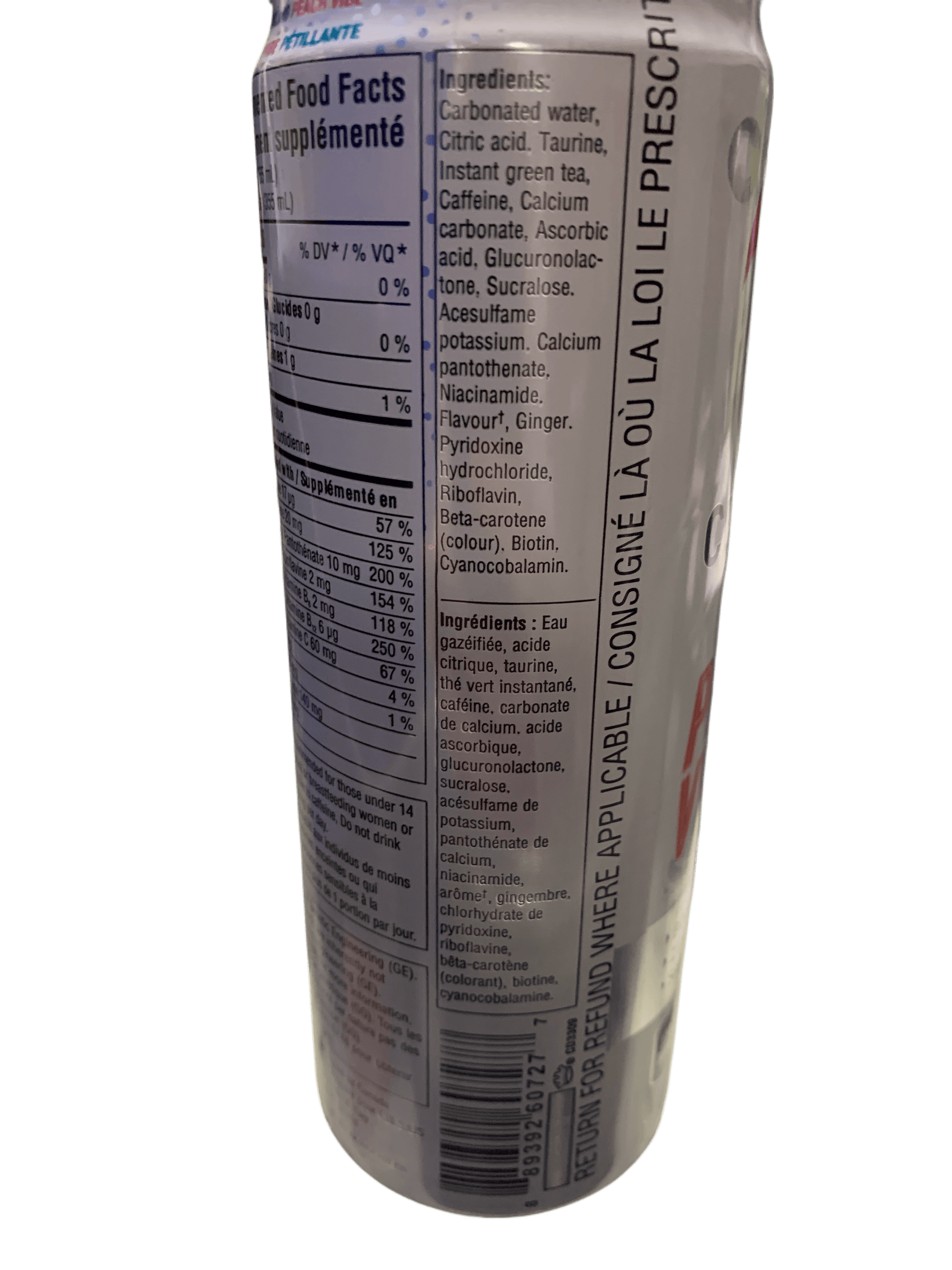 Celsius Peach Vibe Zero Sugar Energy Drink 355ML - Canadian Edition - www.Shopthatapp.com