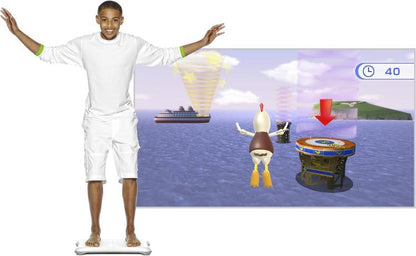 Wii Fit W/ Official Nintendo Wii Balance Board (usagé) - www.Shopthatapp.com