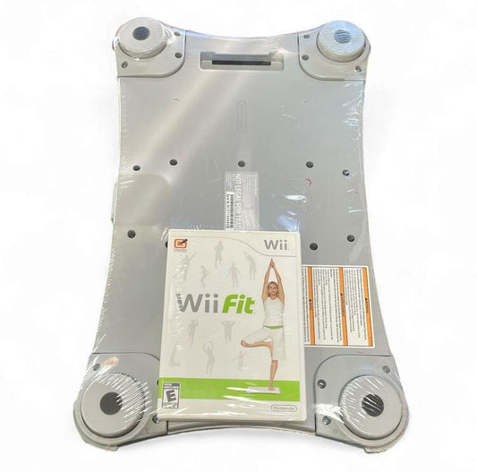 Wii Fit W/ Official Nintendo Wii Balance Board (usagé) - www.Shopthatapp.com