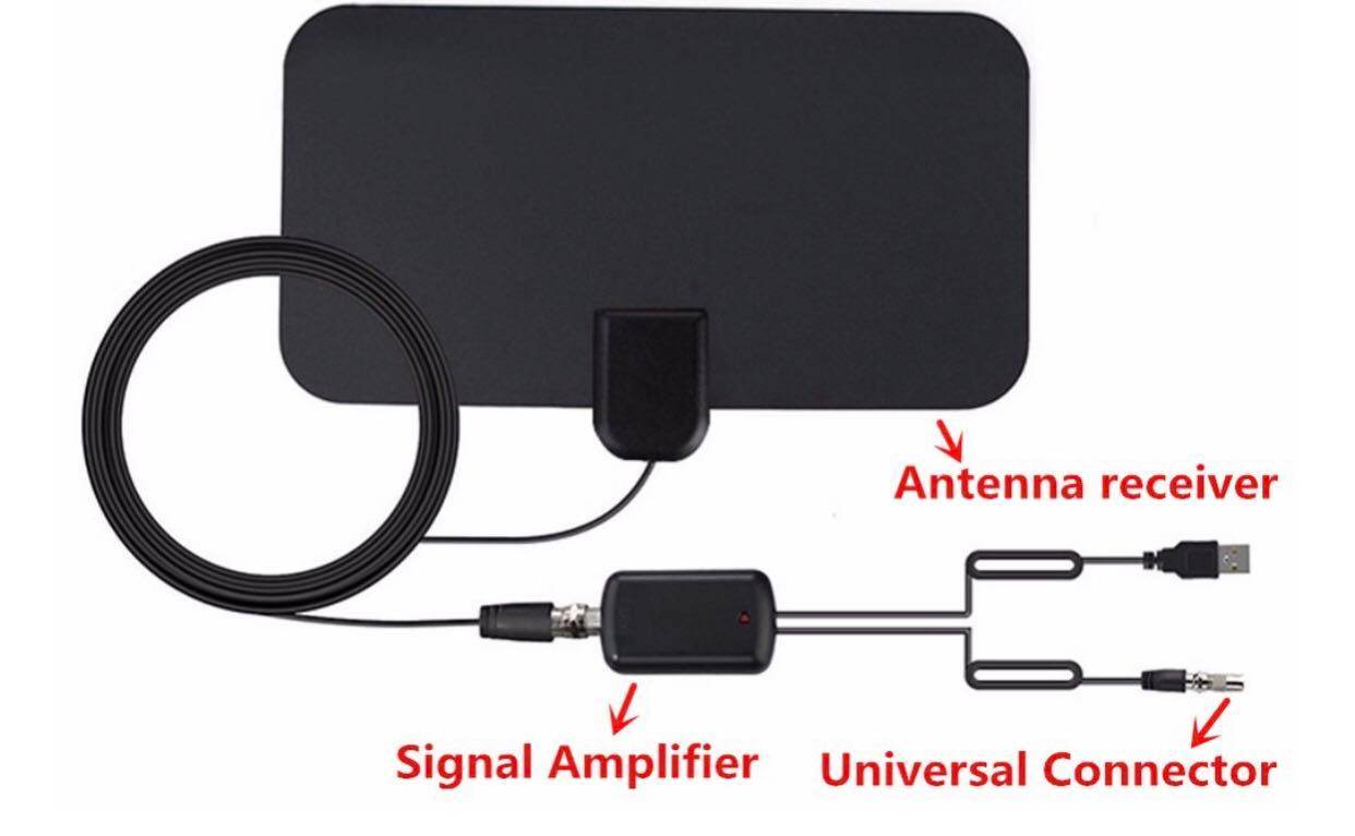 Mini Digital TV Antenna DVB-T2 - www.Shopthatapp.com