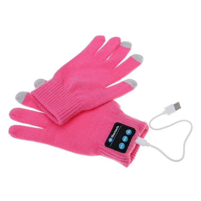 Bluetooth Gloves - www.Shopthatapp.com