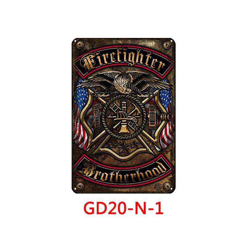 Retro Tin Painting Bar Home KTV Wall Hanging Novelty signs Decor - www.Shopthatapp.com