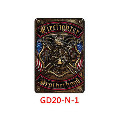 Retro Tin Painting Bar Home KTV Wall Hanging Novelty signs Decor - www.Shopthatapp.com