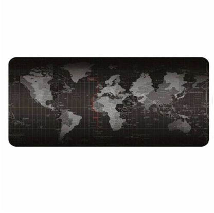 Locking Oversized Non-Slip Thick Keyboard And Mouse Pad - www.Shopthatapp.com