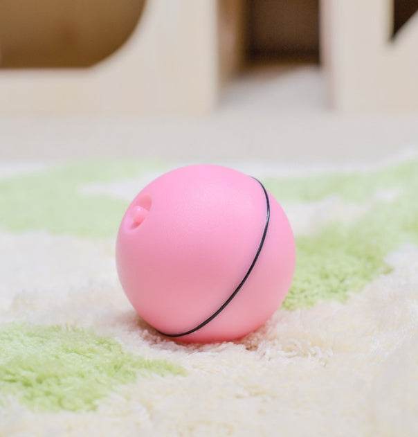 LED Laser Electronic Rolling Pet Funny Cat Toy Ball - www.Shopthatapp.com