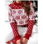 Christmas Elk Long Sleeve Knitted Sweater - www.Shopthatapp.com