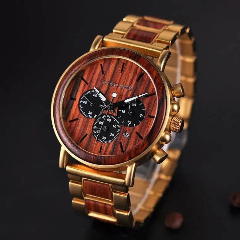 Luxury Wooden Watch - www.Shopthatapp.com