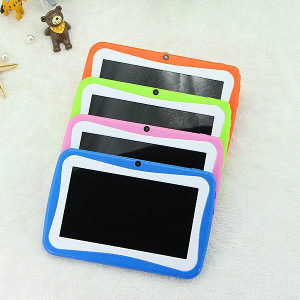 7inch Children's A33 Quad-core Student Cartoon Tablet Computer - www.Shopthatapp.com