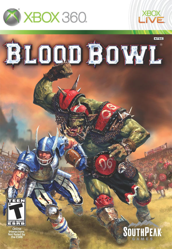 Blood Bowl (usagé) - www.Shopthatapp.com