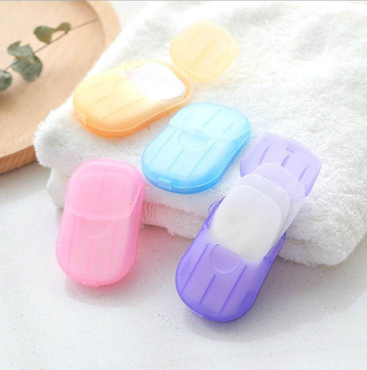Disposable Hand Soap Paper 20pcs - www.Shopthatapp.com