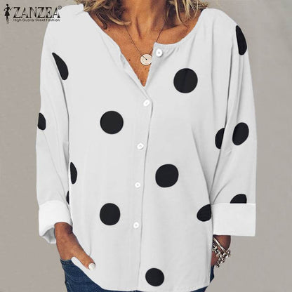 Women Print Blouse - www.Shopthatapp.com