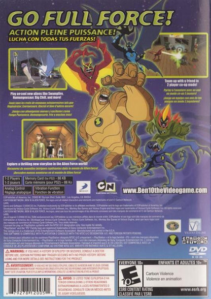 Ben 10: Alien Force (usagé) - www.Shopthatapp.com