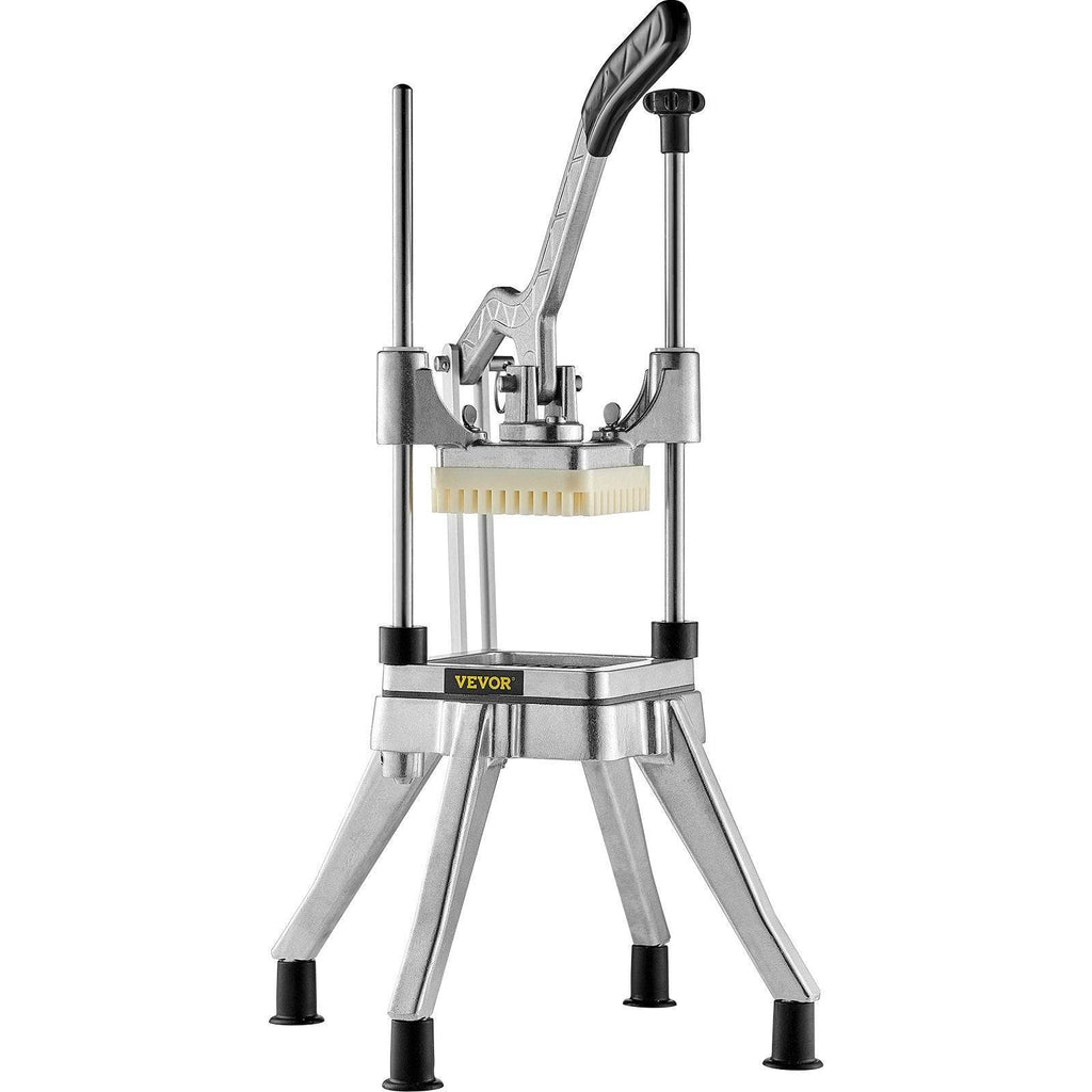 Blade Heavy Duty Professional Food Dicer Kattex French Fry Cutter Onion Slicer Stainless Steel For Tomato Peppers Potato Mushroom - www.Shopthatapp.com