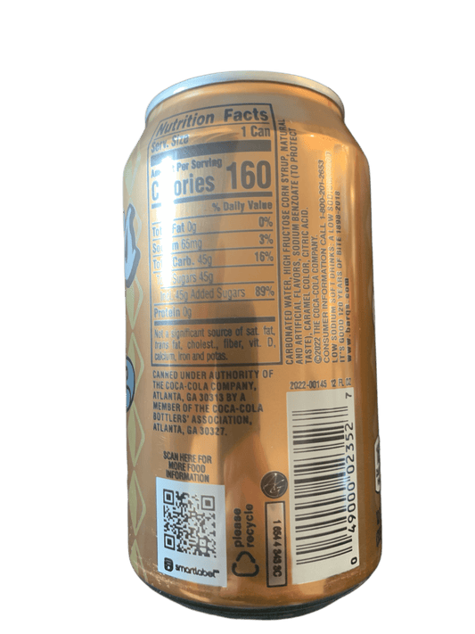 Barq's Creme Soda French Vanilla 355ML - U.S Edition - www.Shopthatapp.com