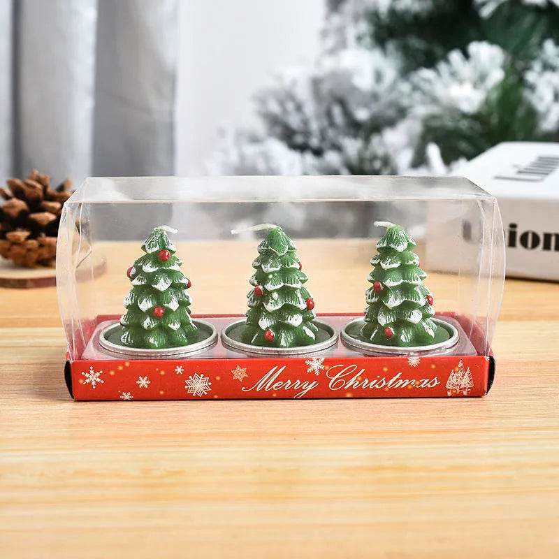 Christmas Craft Gift Candles Decorate - www.Shopthatapp.com