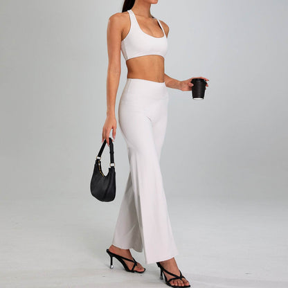 2pcs High-intensity Fashion Sports Outdoor Running Workout Clothes for women - www.Shopthatapp.com