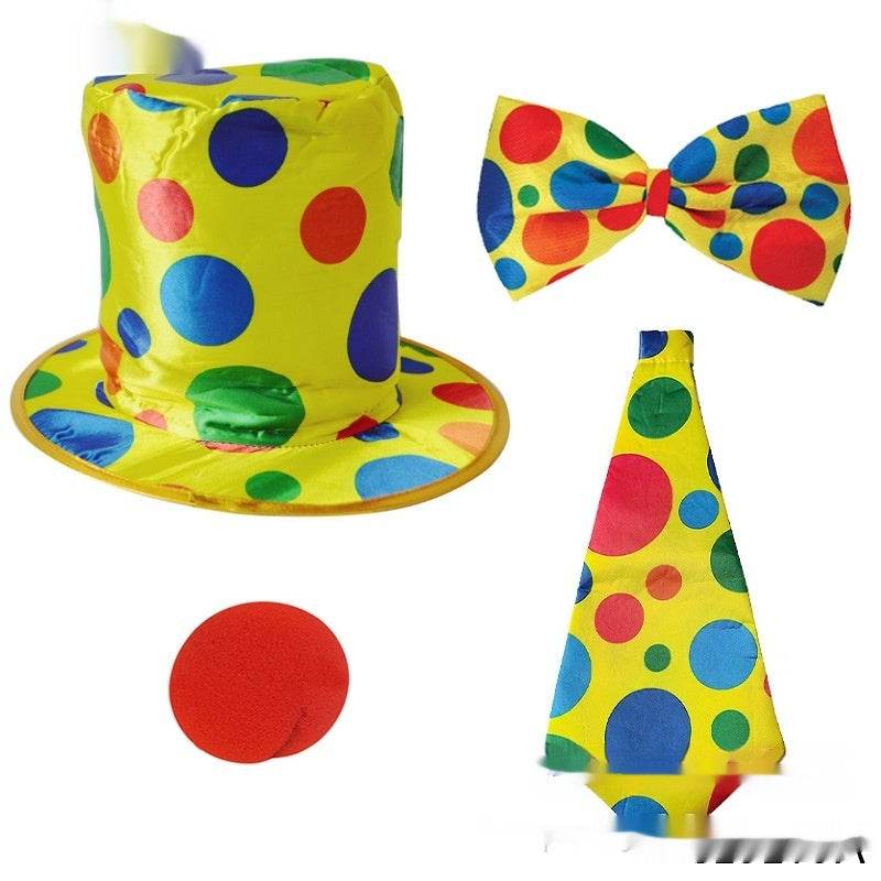 Halloween Clown Wig Dress Up Costume - www.Shopthatapp.com