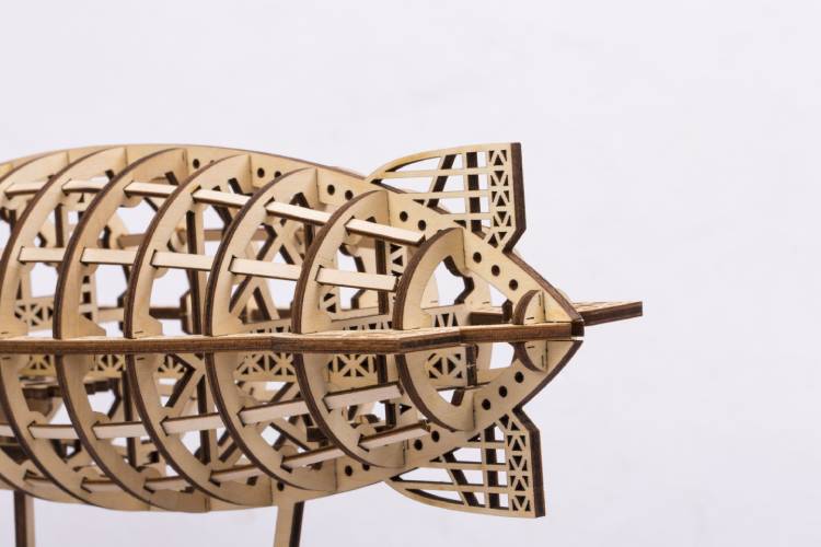 Vintage Air Vehicle Puzzle | Kidstoylover - Engaging DIY 3D Model - www.Shopthatapp.com