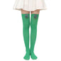 Christmas Plush Doll Knee Socks Bow Stockings - www.Shopthatapp.com