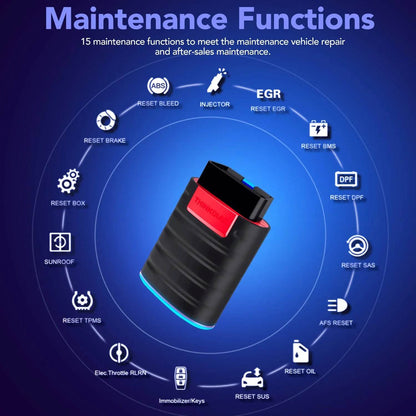 Multi-language Version Of Car Maintenance Fault Diagnosis Instrument - www.Shopthatapp.com