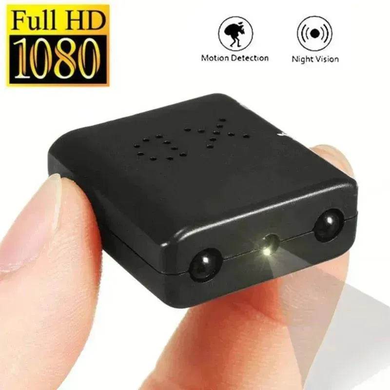 1080P Full HD Camcorder XD IR-CUT Mini Camera Smallest Infrared Night Vision Micro Cam Motion Detection DV Mini Video Camera - www.Shopthatapp.com