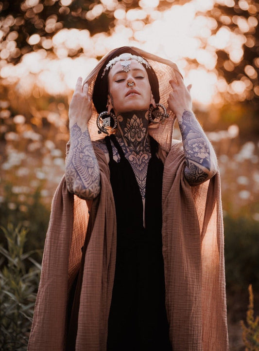Cotton Nomad Cloak Kaftan