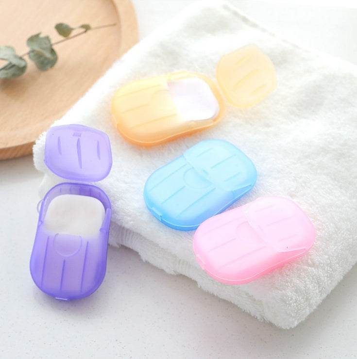 Disposable Hand Soap Paper 20pcs - www.Shopthatapp.com