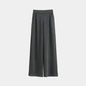 Casual Style High Waist Wide Leg Straight New Casual Pants trouser For Women - www.Shopthatapp.com