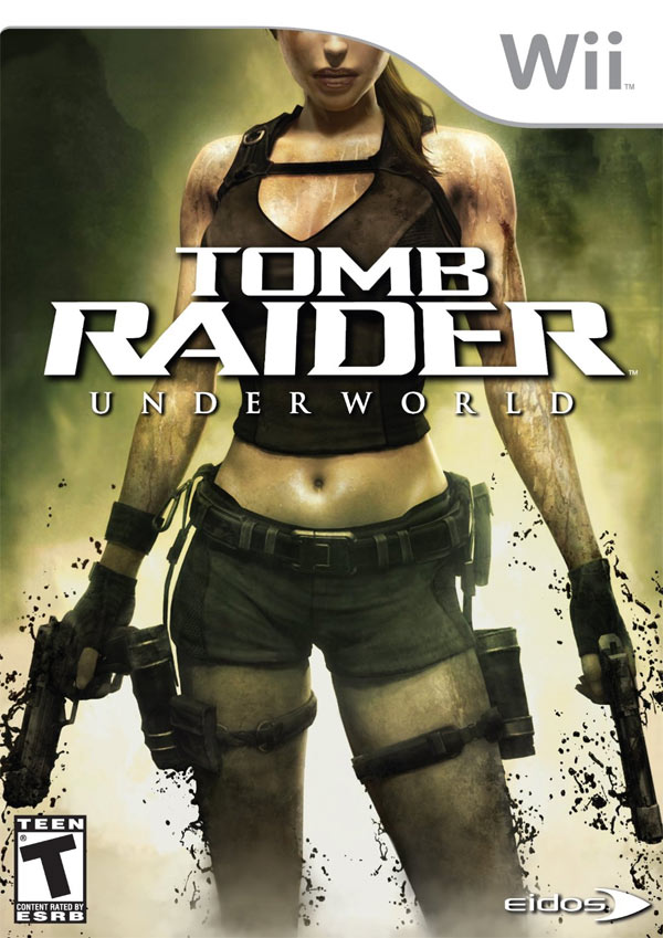 TOMB RAIDER - UNDERWORLD (usagé) - www.Shopthatapp.com