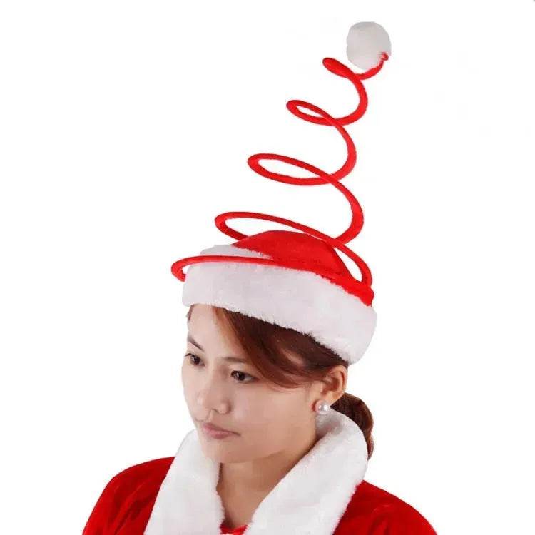 Christmas Personality Creative Decoration Spring Hat - www.Shopthatapp.com