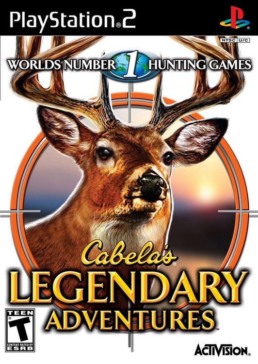 Cabela's Legendary Adventures (usagé) - www.Shopthatapp.com