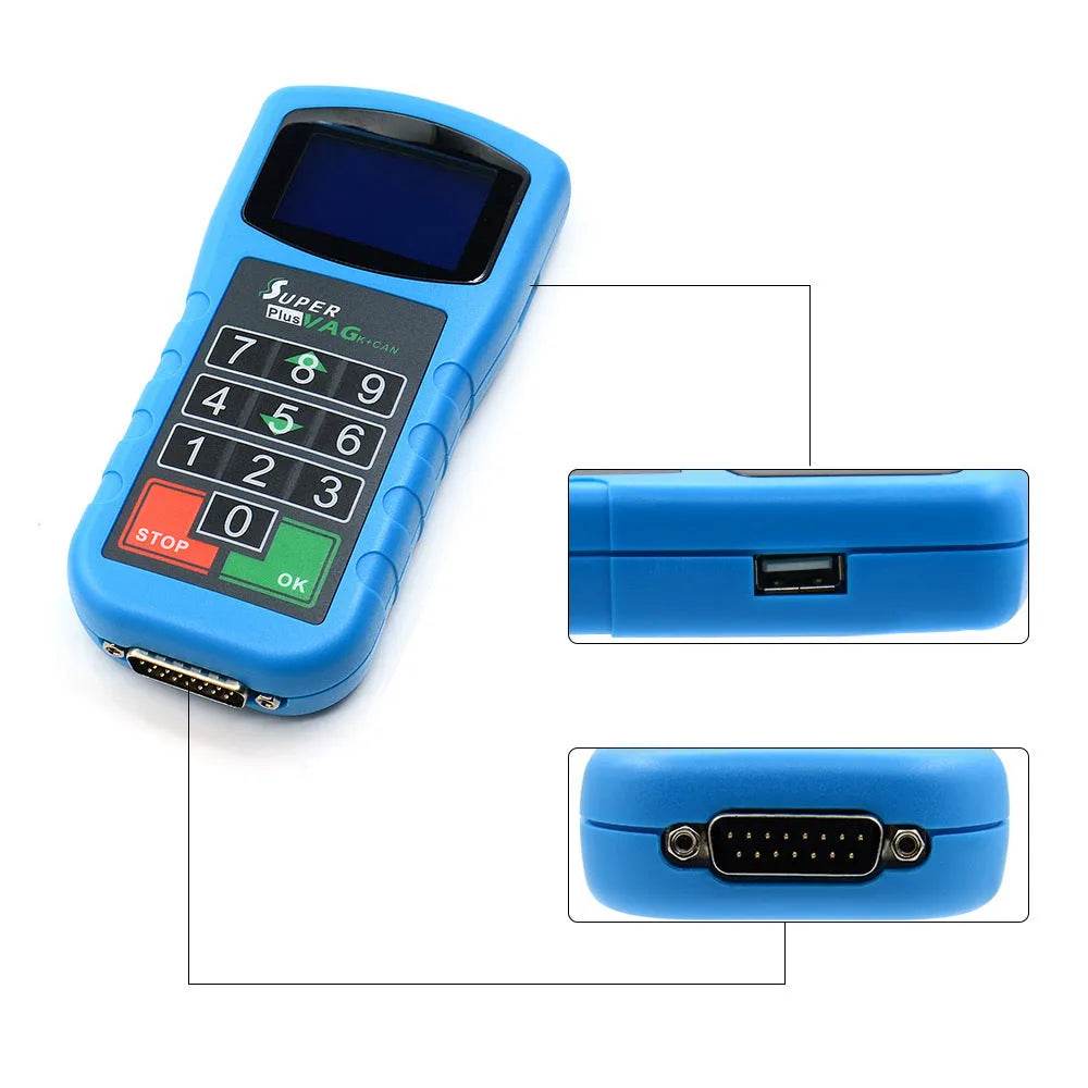 Volkswagen Skoda Super Plus VAG diagnostic test spot - www.Shopthatapp.com