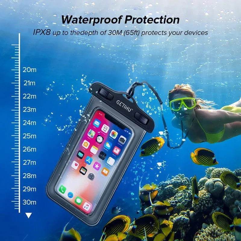 Universal Waterproof Case Mobile Phone Cover - www.Shopthatapp.com