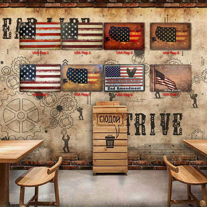 Tin Painting Bar Clothing Store Home Wall Decoration Novelty signs Decor - www.Shopthatapp.com