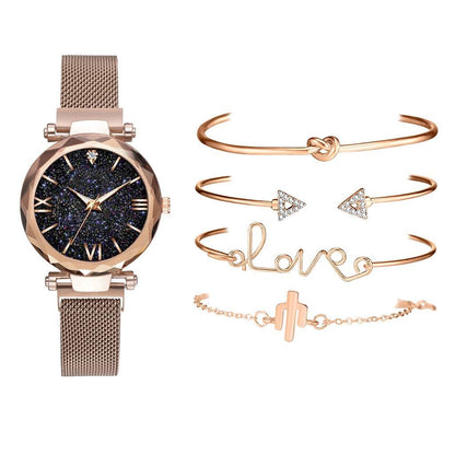 Bracelet Watch Set - www.Shopthatapp.com
