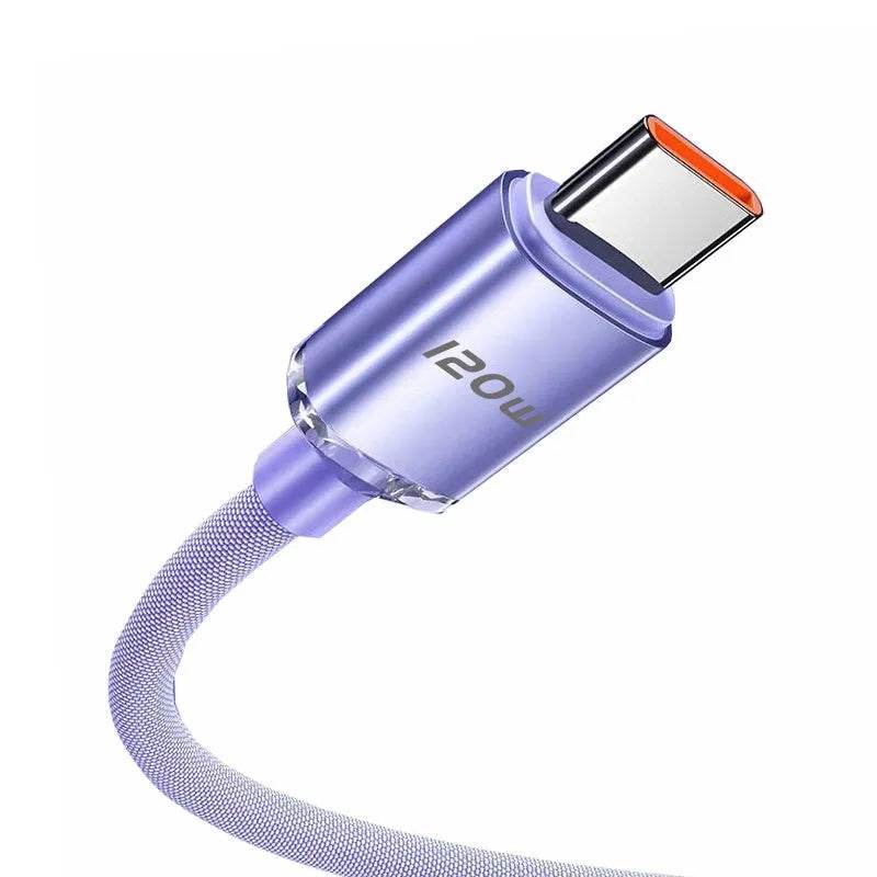 120W Data Cable Type-C Mobile Phone Charging Cable - www.Shopthatapp.com